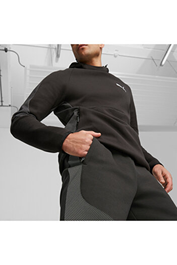 Puma Mens Evostripe Shorts - Black