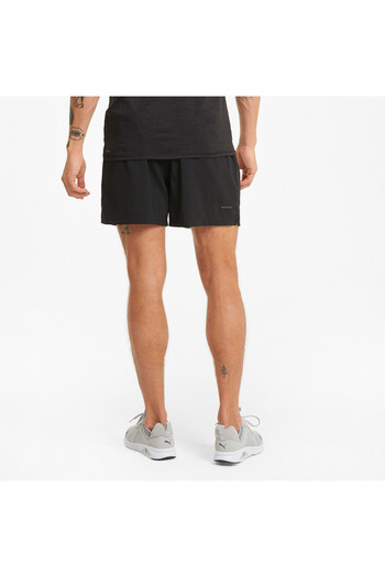 Puma Mens Favourite Woven 5" Session Running Shorts - Black