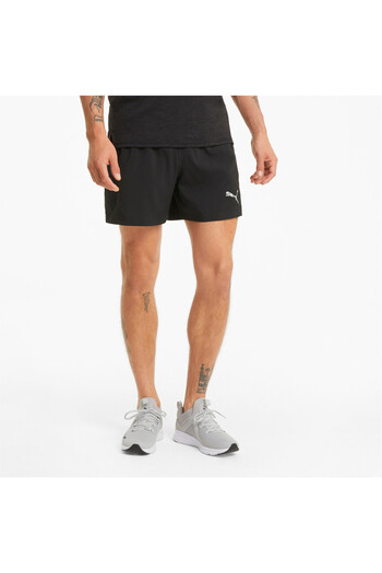 Puma Mens Favourite Woven 5" Session Running Shorts - Black