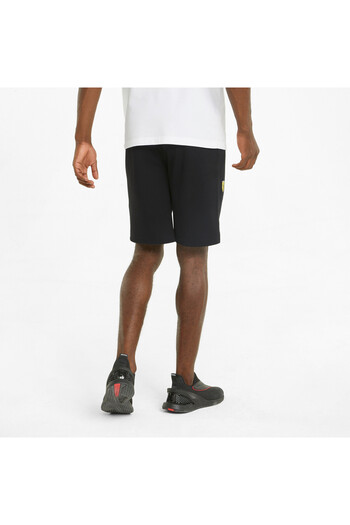 Puma Mens Scuderia Ferrari Race Sweat Shorts - Black