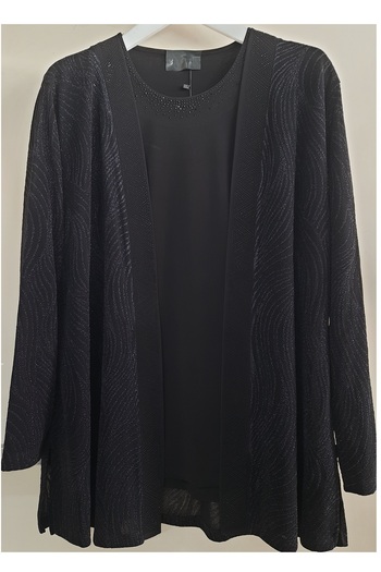 N.Y.YILDIZ Star Large Size Silvery Stone Double Bluz Jacket Flexible 1, Class Sandy Mother Special Shawl Collar Suit