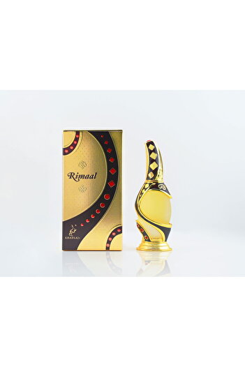 khadlaj perfumes RIMAAL BROWN 15 ML