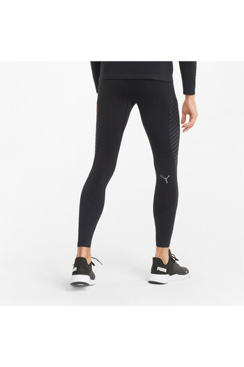 Puma Mens Formknit Seamless Long Training Sports Leggings - Black