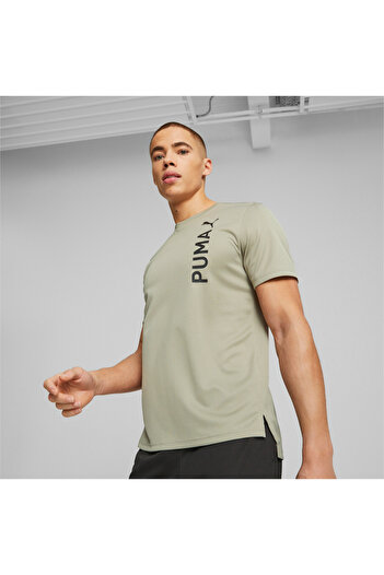 Puma Mens Fit Ultrabreathe Training T-shirt - Beige
