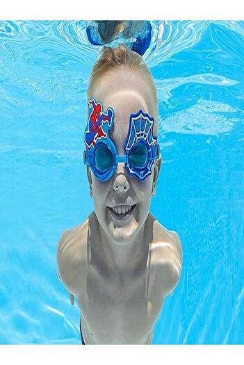 BESTWAY Deluxe Goggles Spider Man