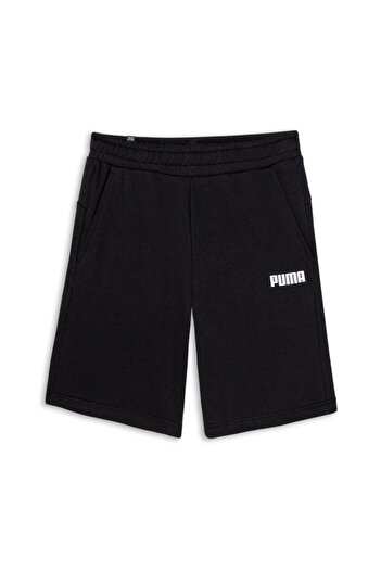 Puma Mens Essentials Sweat Shorts - Black