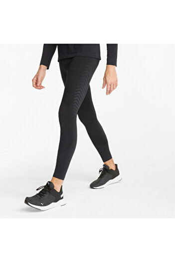 Puma Mens Formknit Seamless Long Training Sports Leggings - Black