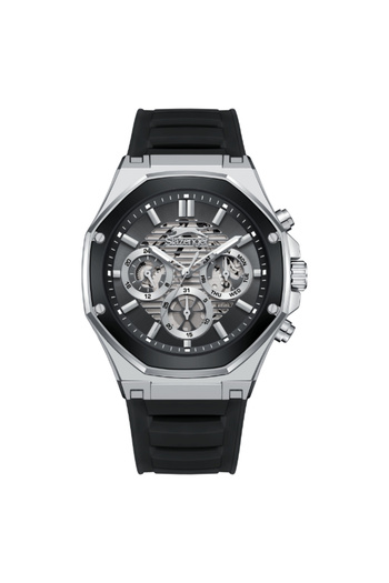 Slazenger SLAZENGER Men's Multi Function Black Dial Watch - SL.9.2390.2.01