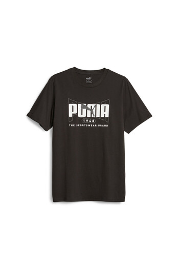 Puma Mens GRAPHICS T-Shirt - Black
