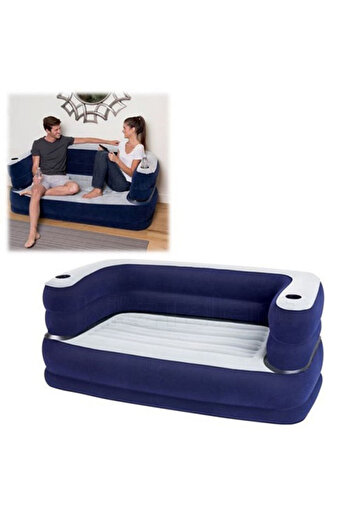 BESTWAY Deluxe Air Couch 165X89X64Cm -26-75058