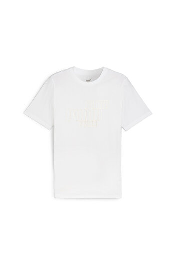 Puma Mens GRAPHICS Foil T-Shirt - White