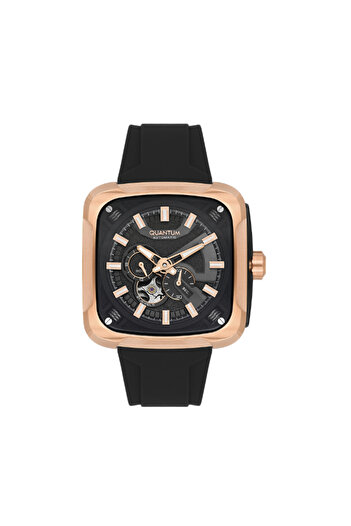 Quantum QUANTUM Men's Automatic Black Dial Watch - QMG1135.451