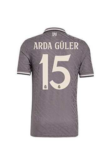 kombinezyum Real Madrid 2024/25 Sezonu #15 /ARDA /GÜLER Alternatif Forması GRİ