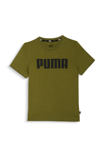 Puma Youth Boys Essentials T-Shirt - Green