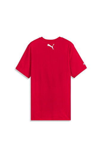 Puma Mens Dubai Logo T-Shirt - Red