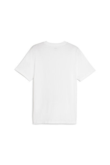 Puma Mens GRAPHICS Foil T-Shirt - White