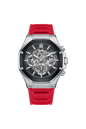 Slazenger SLAZENGER Men's Multi Function Black Dial Watch - SL.9.2390.2.08