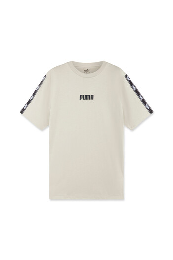Puma Mens Tape T-Shirt 2.0 - Beige