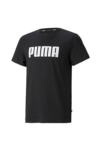 Puma Youth Boys Essentials T-Shirt - Black