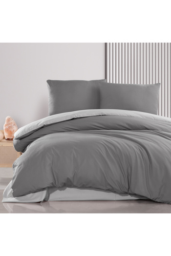 Schafer Home Mia Double Bedding Set 4 Pieces-Anthracite