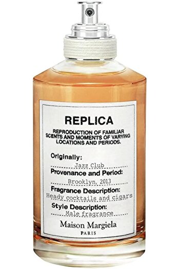 Maison Martin Margiela Women's Eau de Toilette Jazz Club by Maison Margiela Replica, 100ml