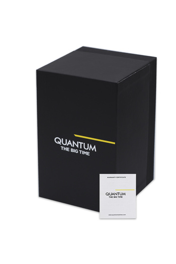 Quantum QUANTUM Men's Chronograph Dark Blue Dial Watch - HNG956.899