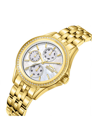 Slazenger SLAZENGER Women's Multi Function Mother Of Pearl Dial Watch - SL.9.2392.4.06