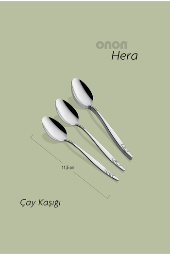 on-on Viyana Çay Kaşık 6'lı 18/10