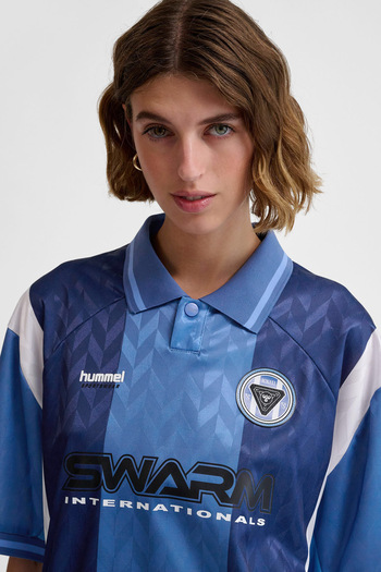 hummel LOOSE KISA KOLLU FUTBOL FORMASI