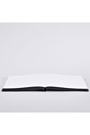 NUUNA Gray Dotted Notebook Shiny Starlet Blue (a6 Premium Paper - 176 Pages)
