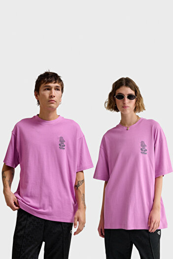 hummel ΜΠΛΟΥΖΑ ΜΕ ΚΟΝΤΟ ΜΑΝΙΚΙΟ ΣΤΑΔΙΟ LOOSE BEES