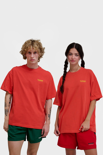 hummel Loose Bees Stadium Short Sleeve Tee