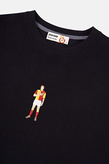Reflect Studio Світшот Metin Oktay SuperSoft - Чорний