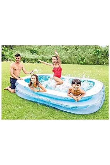 Intex Swim Center Inflatable Family Swimming Pool