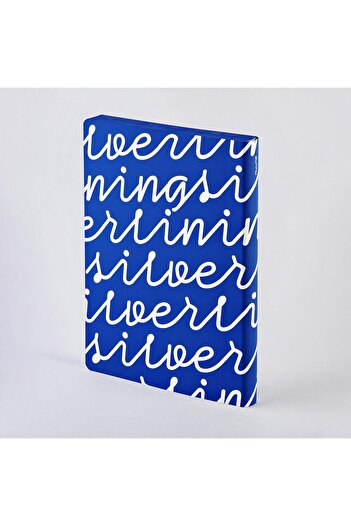 NUUNA Graphic L Silver Lining Dotted Notebook