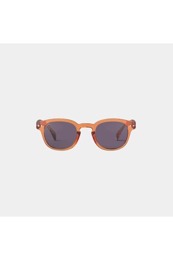 Izipizi Sun Play Orange Smash - Ochelari de soare portocalii pentru adulți