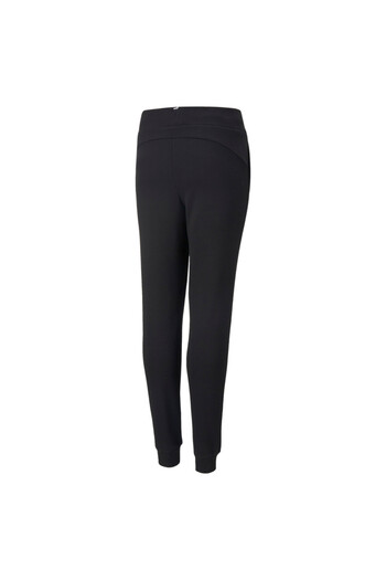 Puma Youth Girls Essentials Full-Length Sweatpants - Black