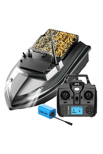 iUni Loď Plantat, Nadit a Momit U06, GPS, 5200 mAh, 500 m, 2 kg, 10 km/h, dálkové ovládání