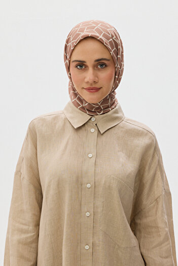 Mira İpek Summer Collection Cotton Soft Scarf