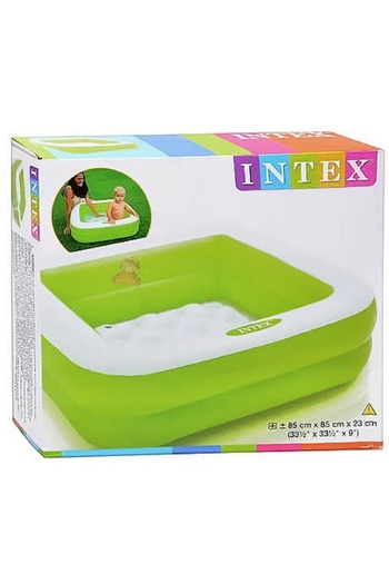 Intex Play Box Pool designed for babies and toddlers.