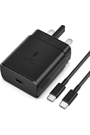 Generic Jippofu 45W USB C Charger 2025 PD3.0 Compatible with Samsung Galaxy S25 Ultra S24 FE S23 S22 S21