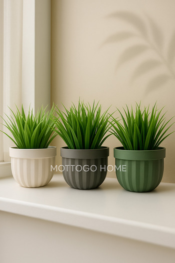 Mottogo Floare artificială în ghiveci decorativ 20cm