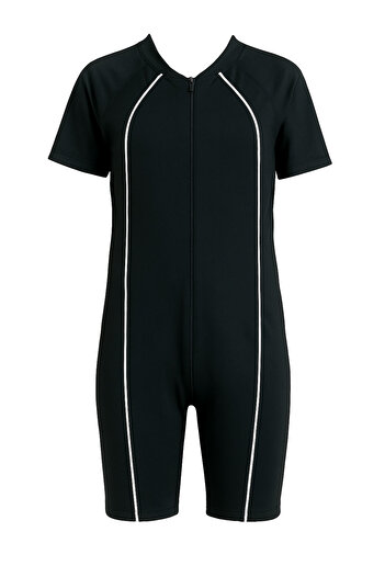 İYİBU Allsea Children's Short Sleeve Swimsuit Swimsuit Unisex