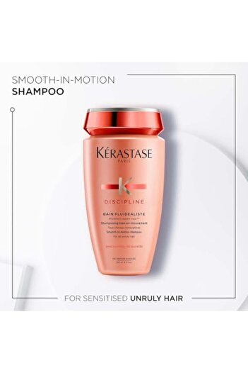 Kerastase Kerastase Discipline Bain Fluidéaliste Electri For Sulfate Free Difficultly Styled Hair With Contro