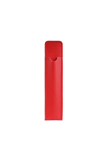 PULKO Notebook One Pen Pencil Case, (13 X 2.5cm) Red