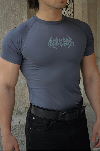 Liber Berserk - Compression T-Shirt (Smoked)