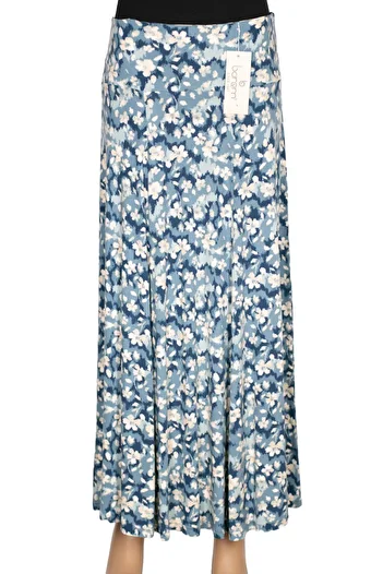 Barem Women's Desire Corsage 6-Piece White Daisies Blue Skirt D51