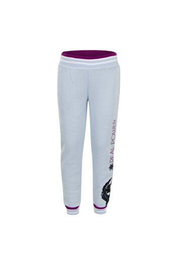 Frozen Pantaloni trening fete, polar, bleu, 104 cm, Real Power, Frozen, Disney