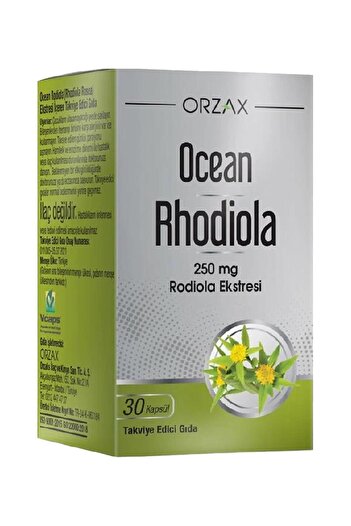 Seddar Collection Ocean Rhodiola 30 Capsules 2 Pieces