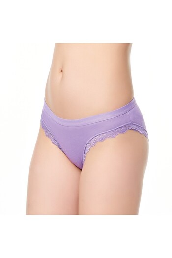 Tutku 12' Li Light Lace Bikini Panty Combination 0772